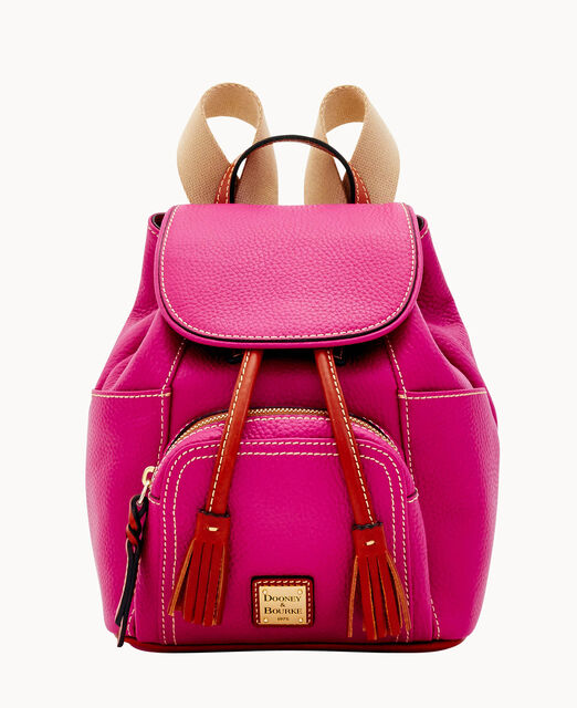 Pebble Grain Small Murphy Backpack