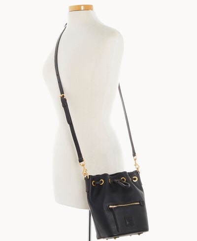 Florentine Small Drawstring Crossbody