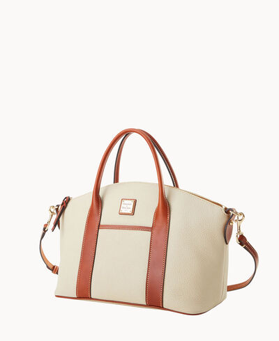 Pebble Grain Madeline Satchel