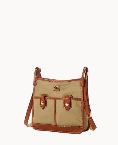 Wayfarer Double Pocket Crossbody