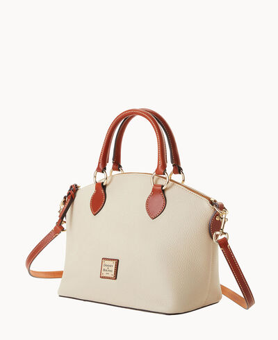 Pebble Grain Satchel
