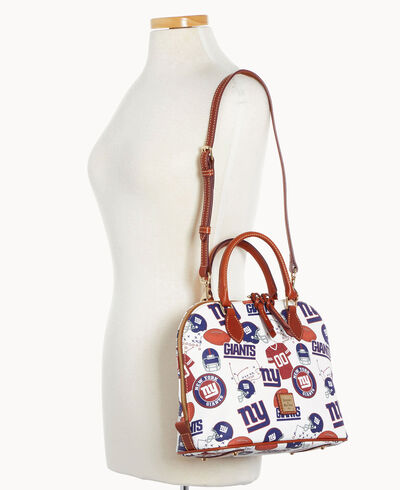 NFL NY Giants Zip Zip Satchel