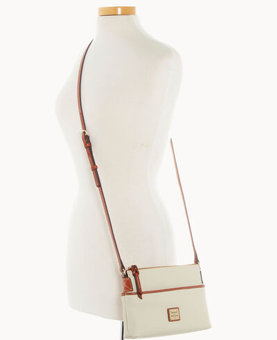 Pebble Grain Katie Crossbody