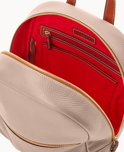 Pebble Grain Ronnie Backpack
