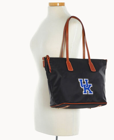 Collegiate University of Kentucky Top Zip Tote