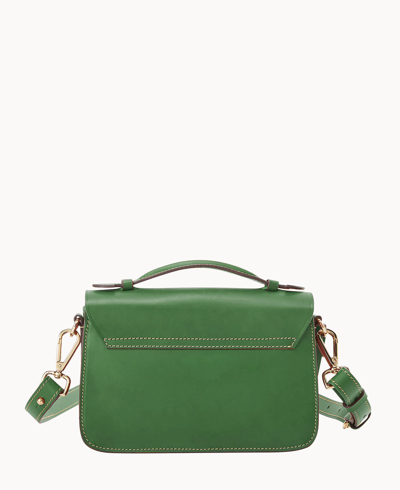 Dooney & Bourke Pebble Collection Emerald Green Leather