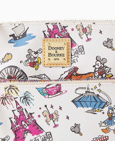 Disney Disneyland Resort Disneyanna Crossbody