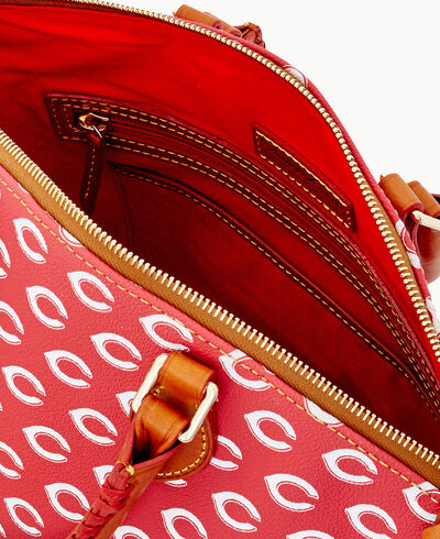 MLB Reds Satchel