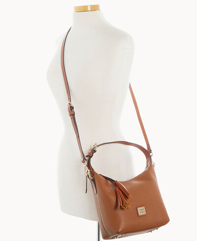 Pebble Grain Paige Crossbody