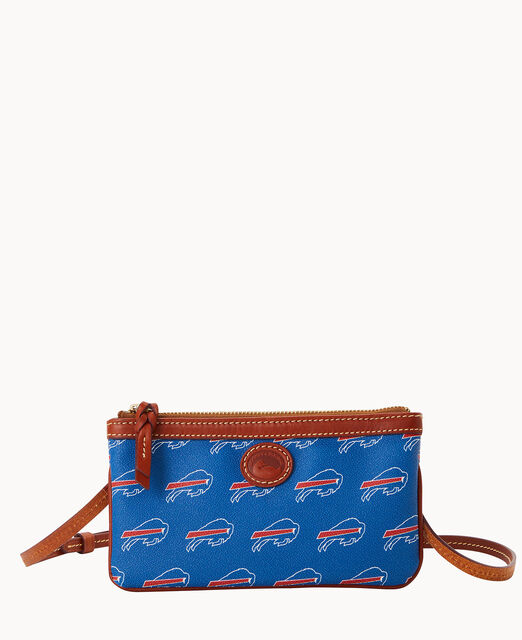 NFL Bills Large Slim Crossbody
