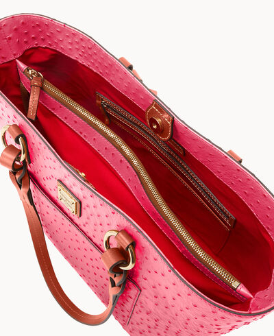 Ostrich Tammy Tote