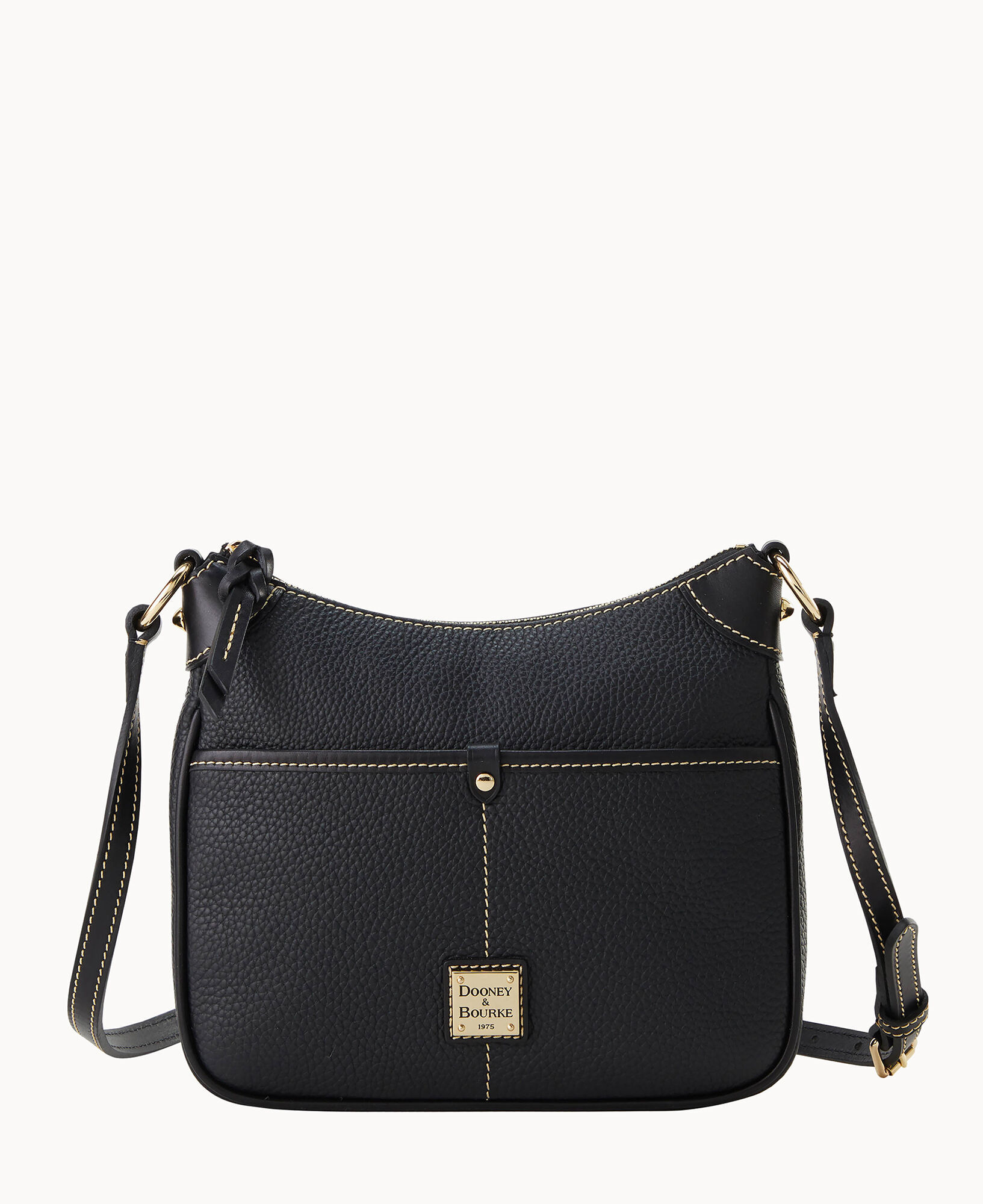 Dooney & Bourke Pebble Grain Twist Strap Hobo