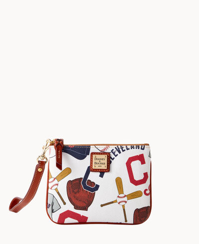 MLB Indians Stadium Wristlet