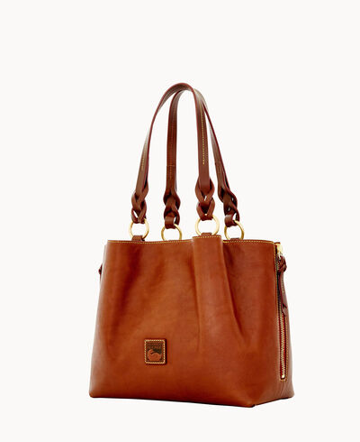 Dooney & Bourke Florentine Large Zip Barlow