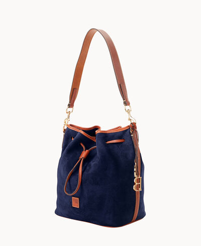 Suede Drawstring