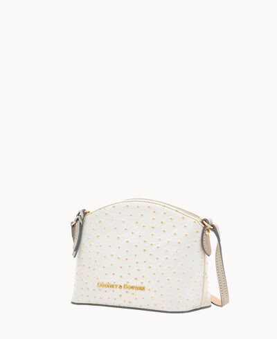 Ostrich Ruby Crossbody