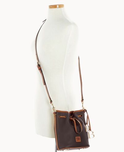 Pebble Grain Small Drawstring