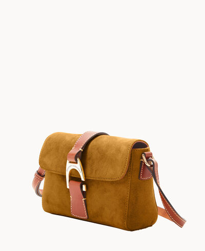 Suede Kyra Crossbody