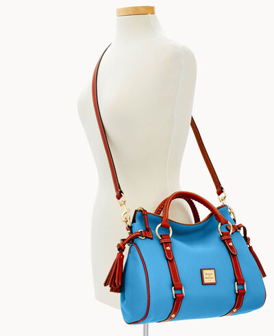 Pebble Grain Satchel