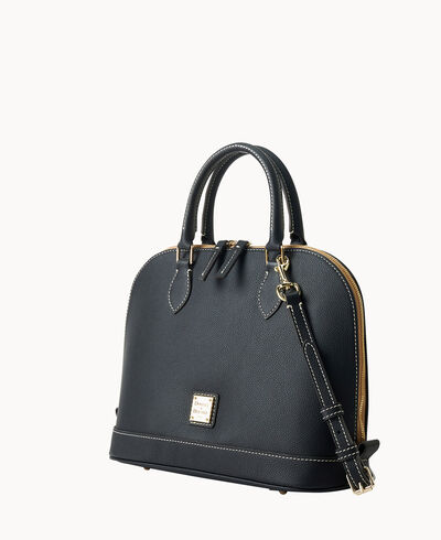 Sorrento Zip Zip Satchel