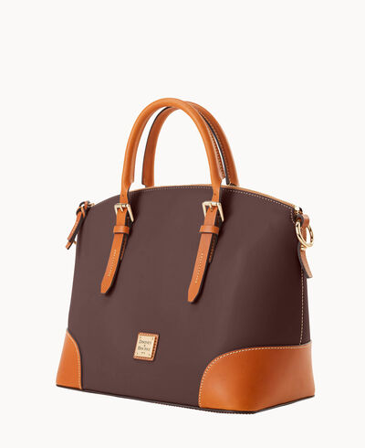 Wexford Leather Domed Satchel