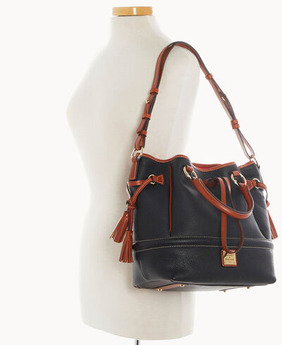 Pebble Grain Buckley Bag