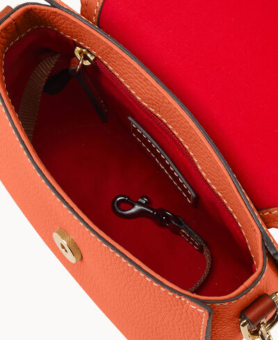 Pebble Grain Saddle Bag