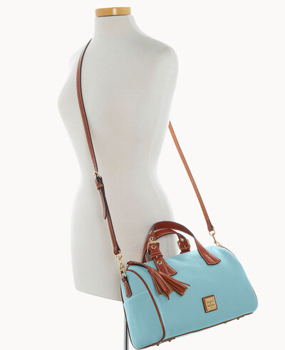 Pebble Grain Kendra Satchel