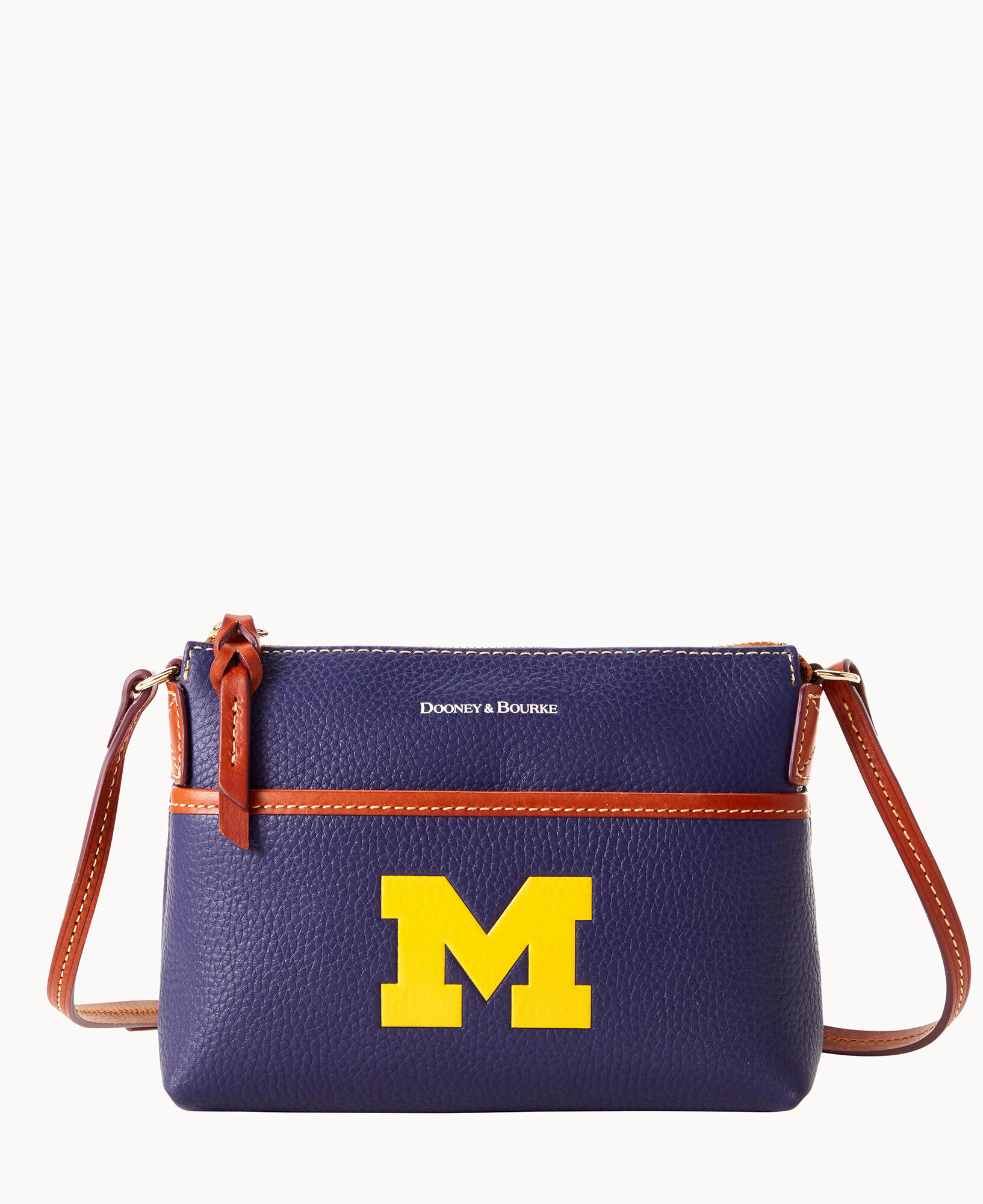Dooney & bourke ginger crossbody top