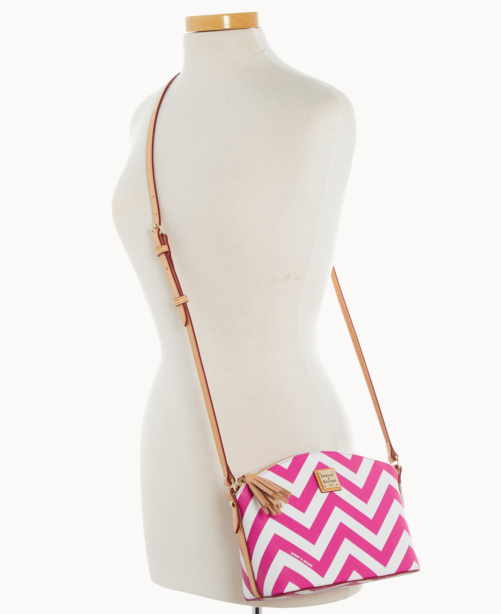 Dooney Bourke Chevron Robin Crossbody