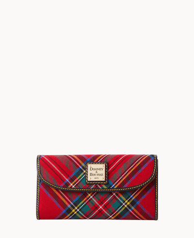 Tartan Continental Clutch