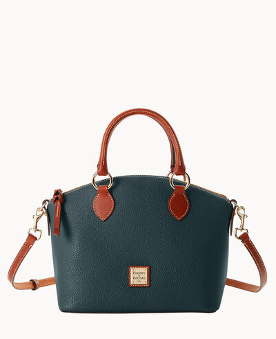 Pebble Grain Satchel