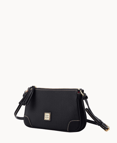 Pebble Grain Slim Crossbody