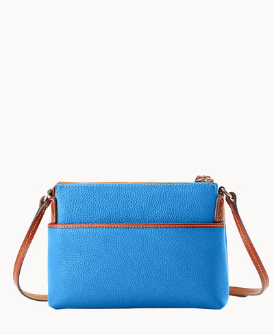 Pebble Grain Rosie Crossbody