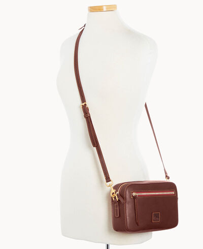 Florentine Camera Zip Crossbody