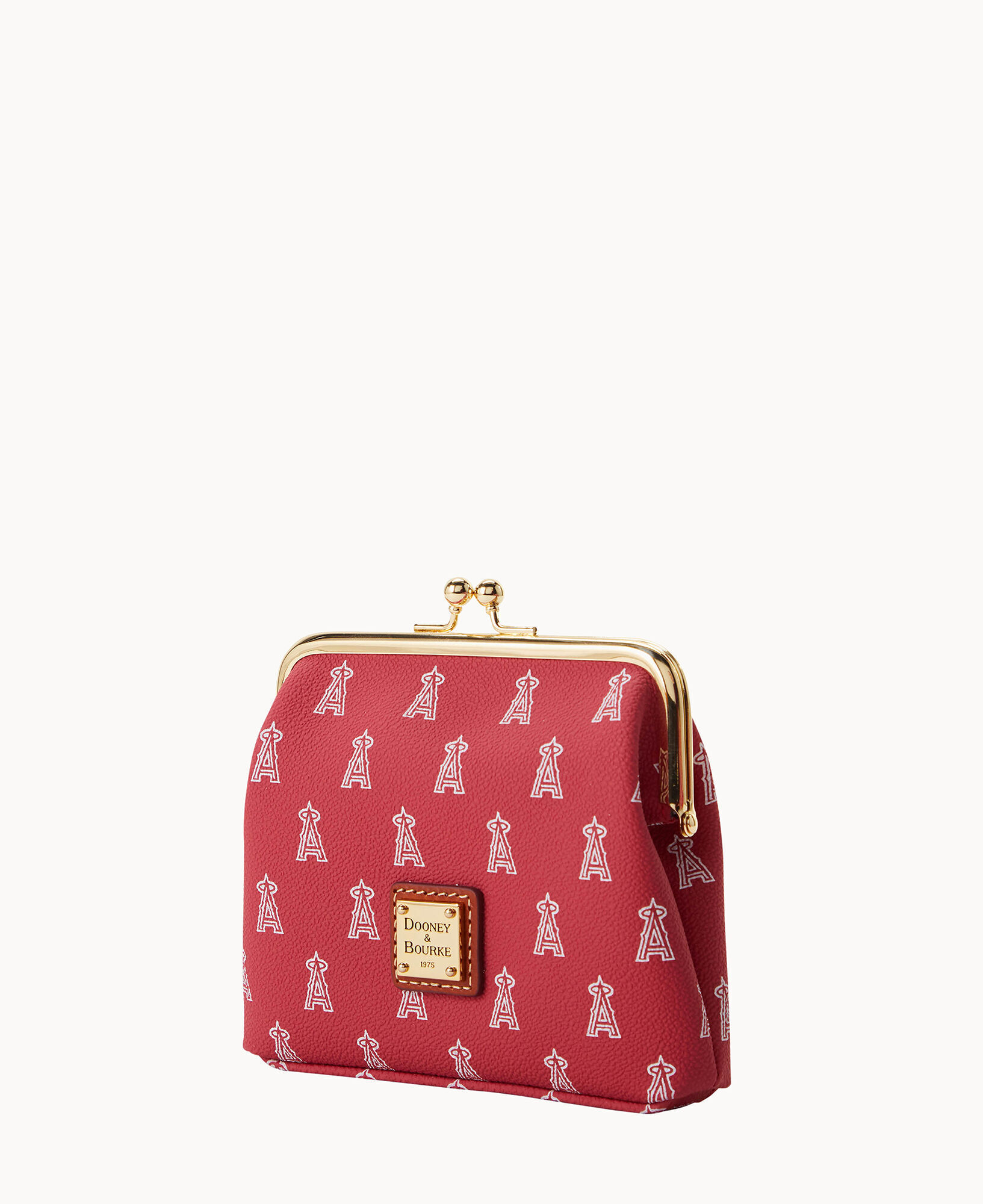 Dooney and bourke shop large framed coin purse