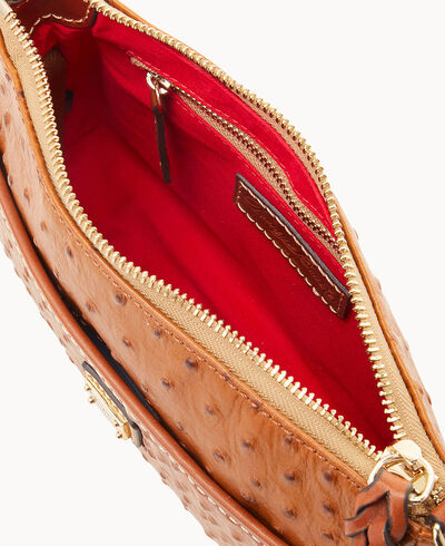 Ostrich Lola Pouchette Crossbody