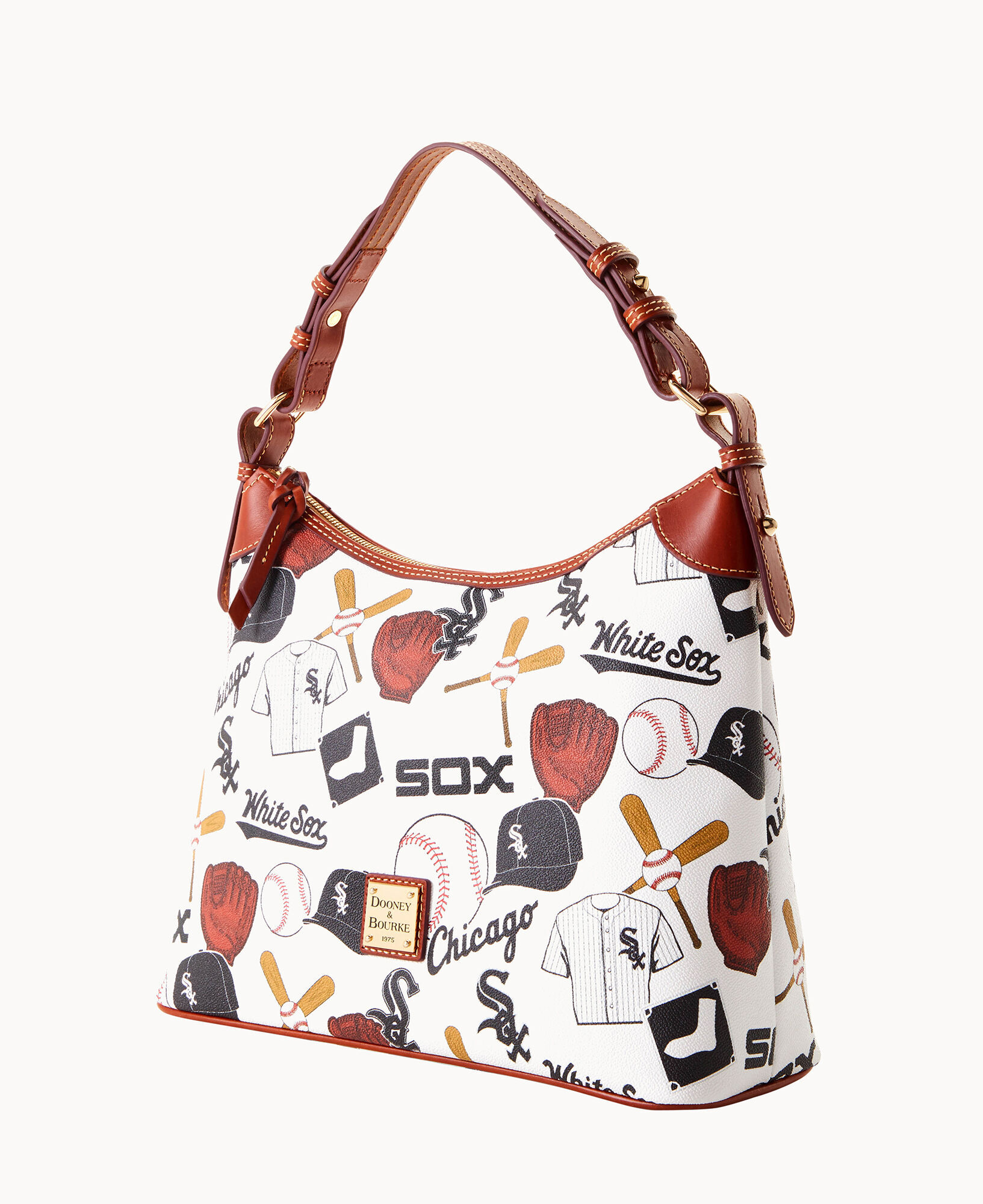 Dooney & Bourke Chicago White Sox Game Day Hobo Bag