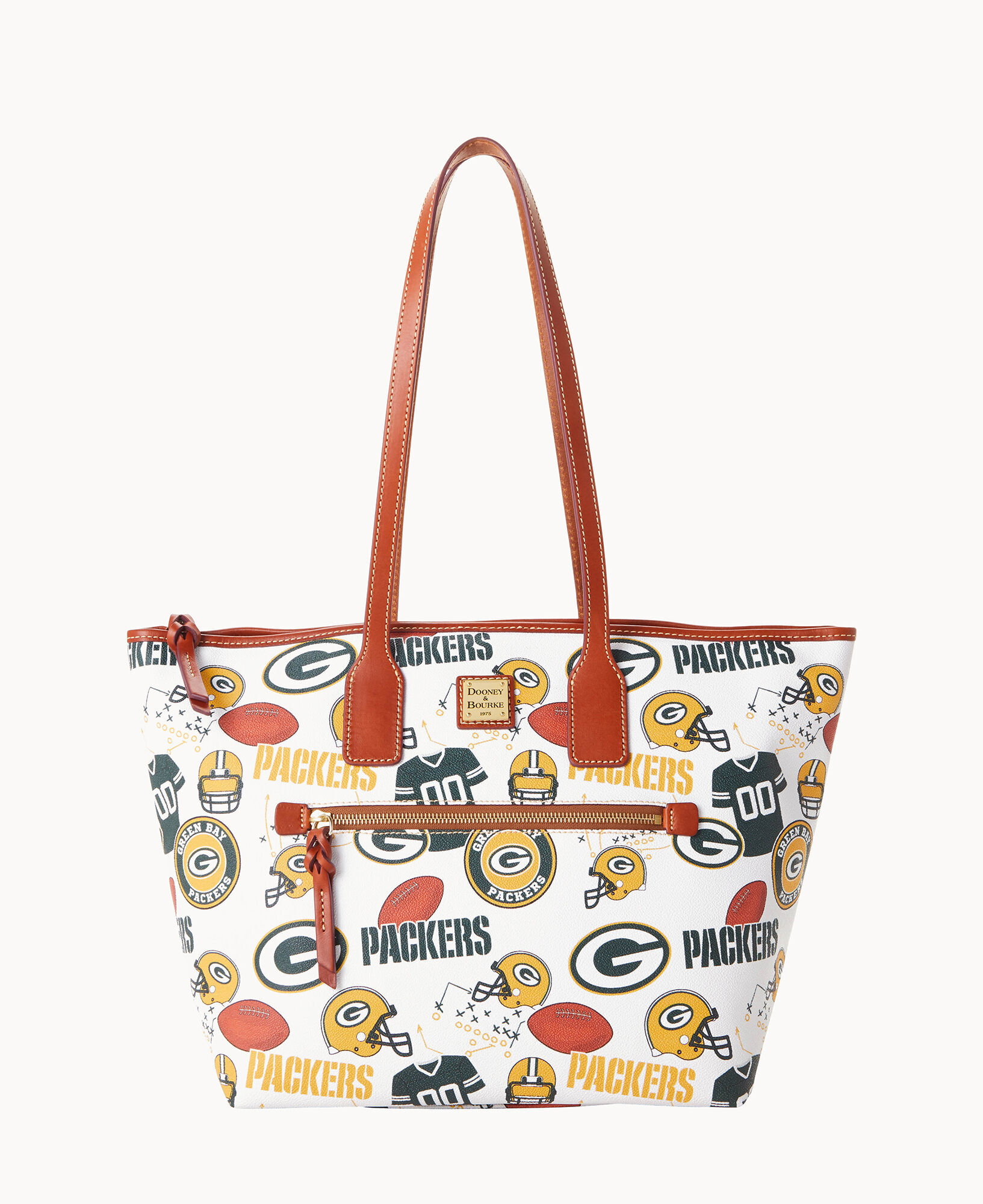 Packers Dooney & Bourke Monogram Tote