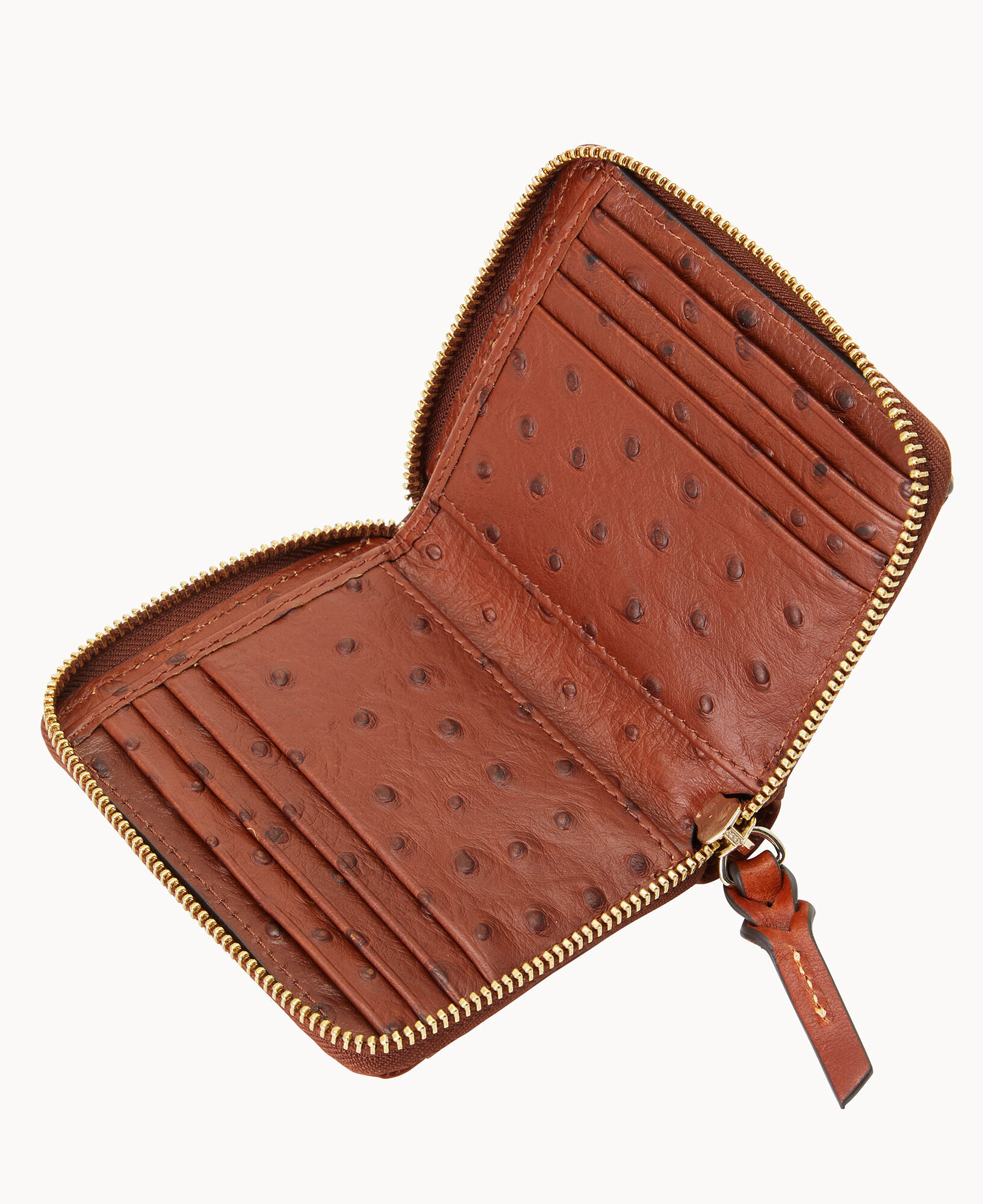 Dooney & outlet bourke ostrich wallet