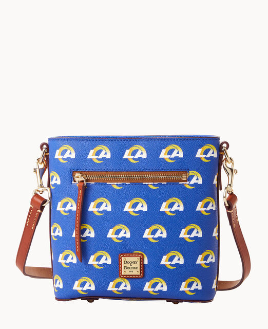 NFL Rams Small Zip Crossbody