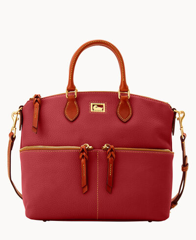 Dillen Double Pocket Satchel