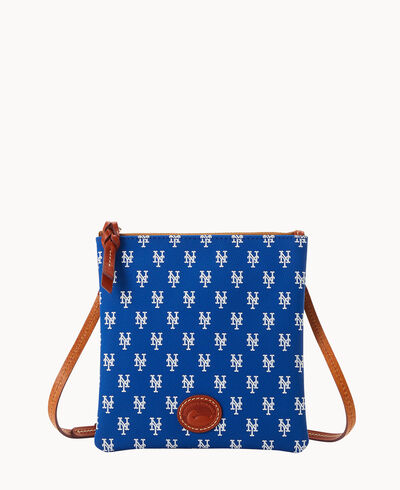 MLB Mets North South Top Zip Crossbody