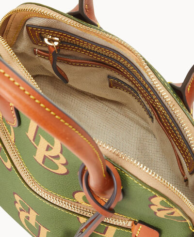 Monogram Small Domed Satchel