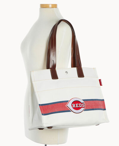 MLB Reds Medium Tote