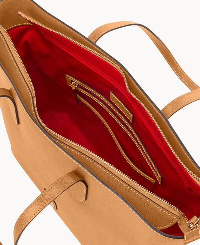 Saffiano Large Tote