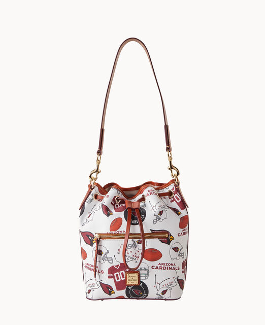 Dooney & Bourke Women's Arizona Cardinals Triple-Zip Crossbody Bag