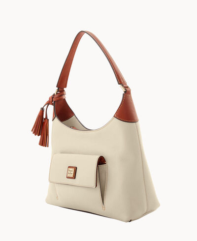 Pebble Grain Small Hobo