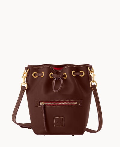 Florentine Small Drawstring Crossbody