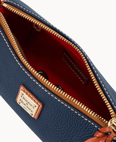 Pebble Grain Buffy Crossbody